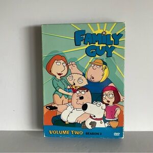 Family Guy Volume 2 Season 3 Three Pack of DVDs
